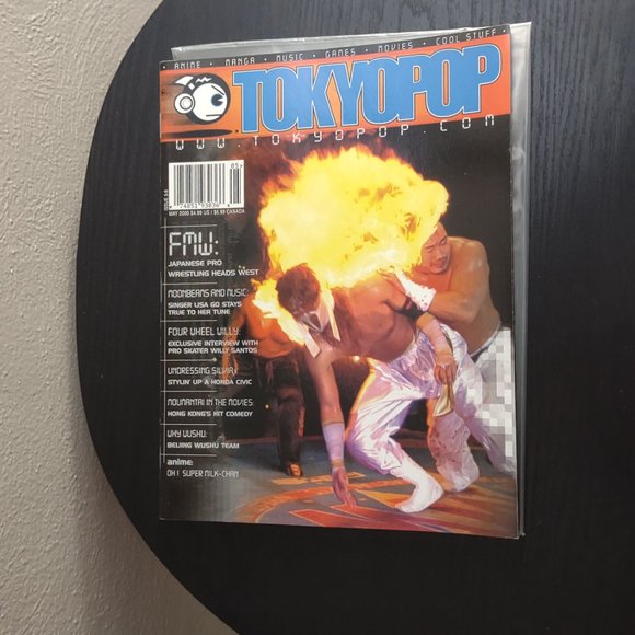 Tokyopop Issue 3-8 overall issue is in excellent condition - Picture 3 of 4